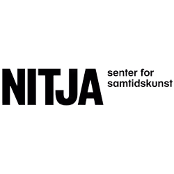 Logoen til Nitja senter for samtidskunst.