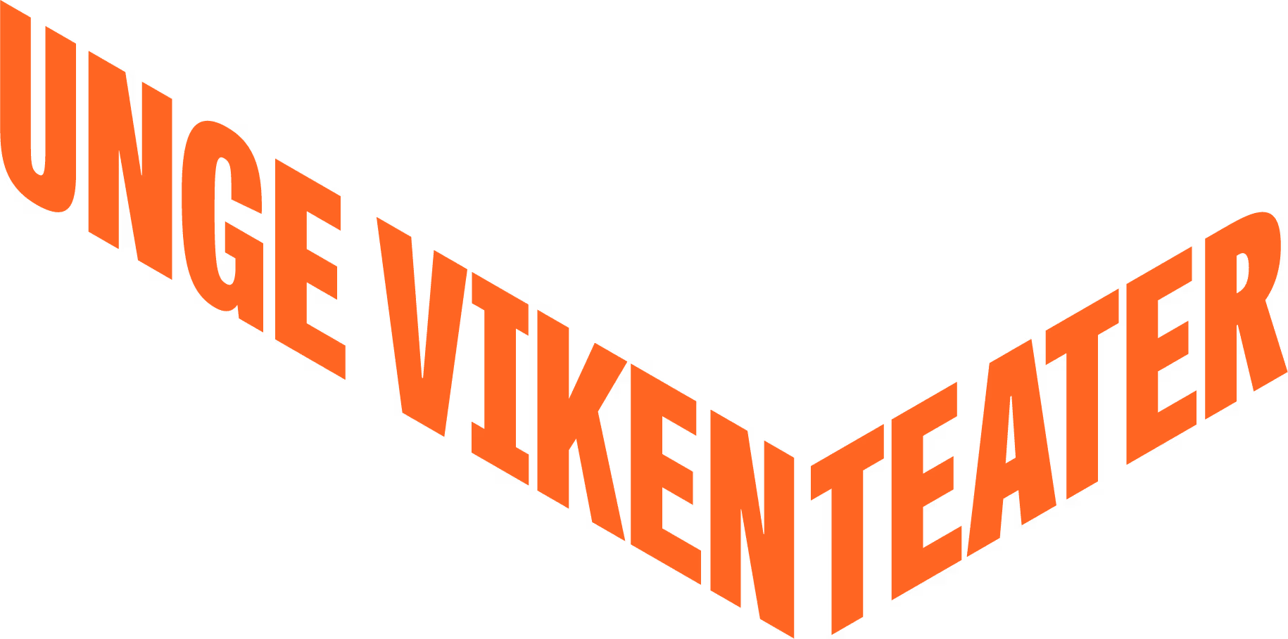 Logoen til Unge Viken Teater